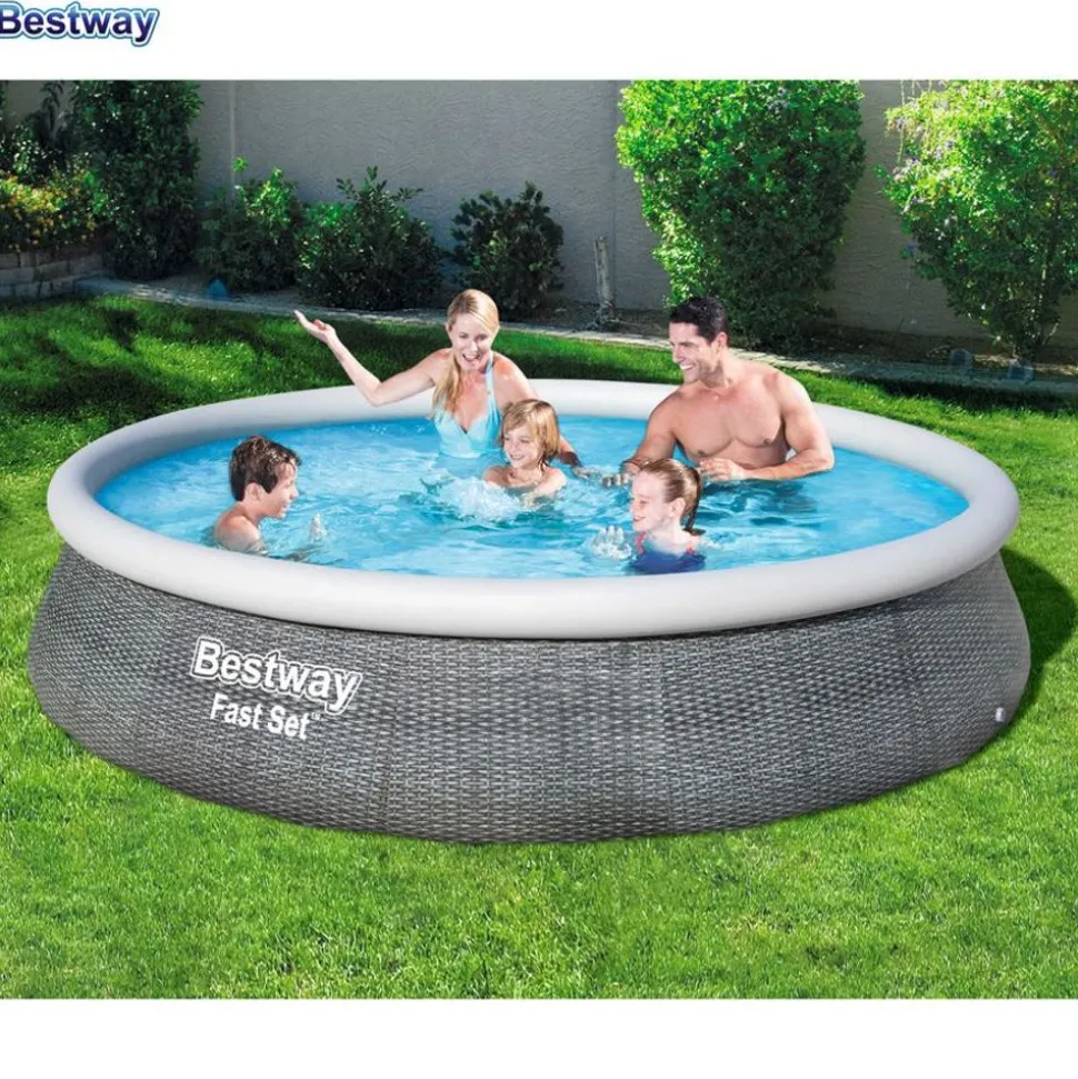 Bestway #57376 Fast-Set-Pool 396X84Cm