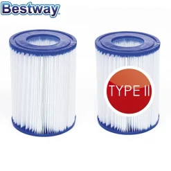 Bestway #58094 Filterkartusche Gr. Ii Fur Filterpumpen 2Er-Set