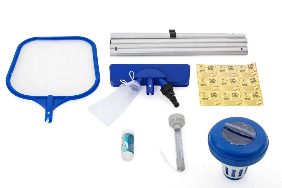 Bestway #58195 Flowclear Poolpflege Komplett-Set