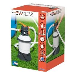 Bestway #58515 Flowclear Sandfilter-Anlage 3.028L/H