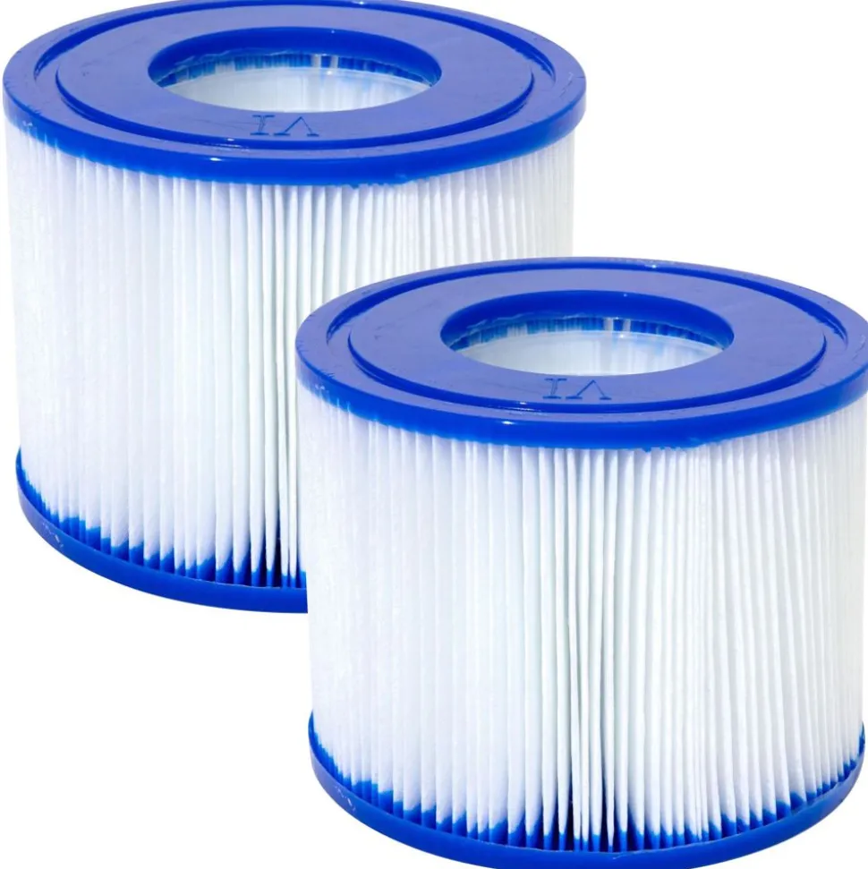 Bestway #60311 Lay-Z-Spa Filterkartuschen Gr. Vi 2Er-Set