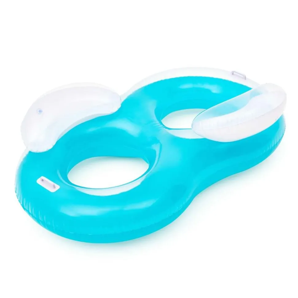 Bestway #43009 2-Personen-Schwimmring Mit Ruckenlehne