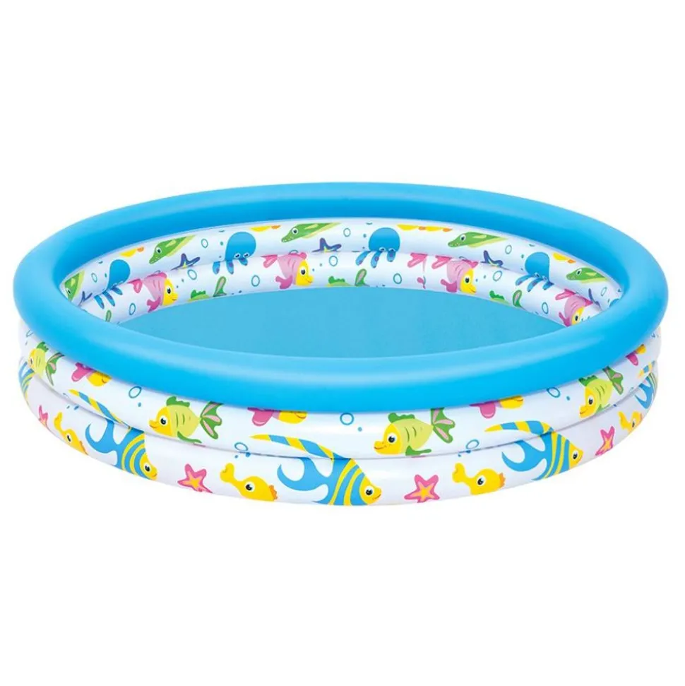 Bestway #51009 Planschbecken Coral Kids 122X25Cm