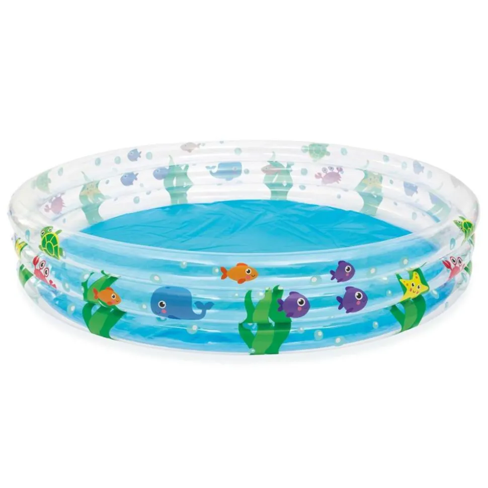 Bestway #51005 Planschbecken Deep Dive 183X33Cm
