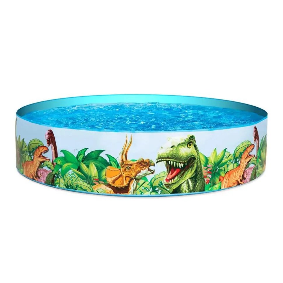 Bestway #55022 Planschbecken Dinosaurier 183X38Cm