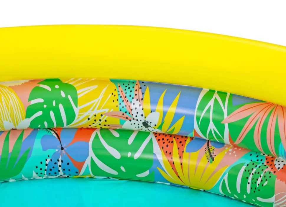 Bestway #51203 Planschbecken Floral Paradise 168X38Cm