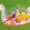 Bestway #53089 Planschbecken Groovy Giraffe 266X157X127Cm