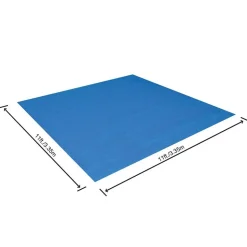 Bestway #58001 Pool-Bodenschutzplane 3,35X3,35M
