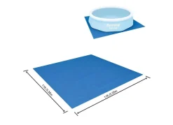 Bestway #58001 Pool-Bodenschutzplane 3,35X3,35M