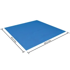 Bestway #58000 Pool-Bodenschutzplane 2,74X2,74M