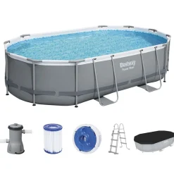 Bestway #56448 Power Steel Pool-Set 488X305X107Cm