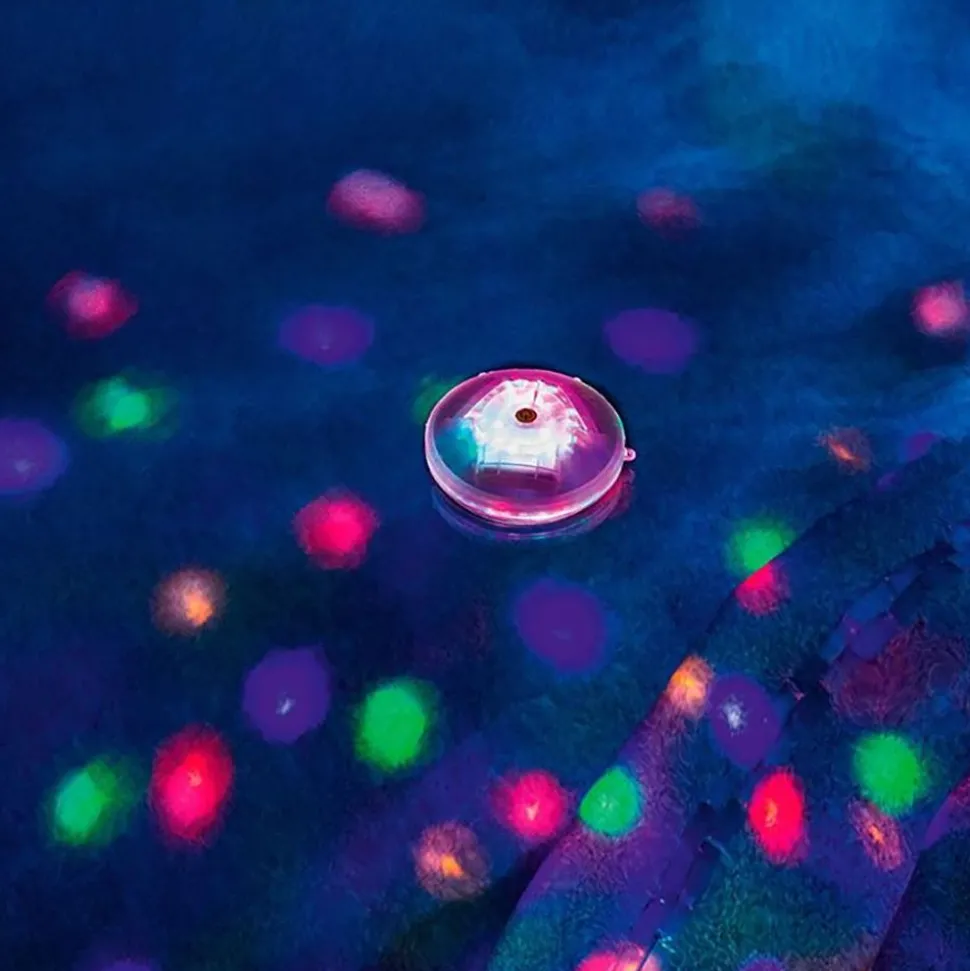 Bestway #58419 Schwimmende Led-Poolbeleuchtung