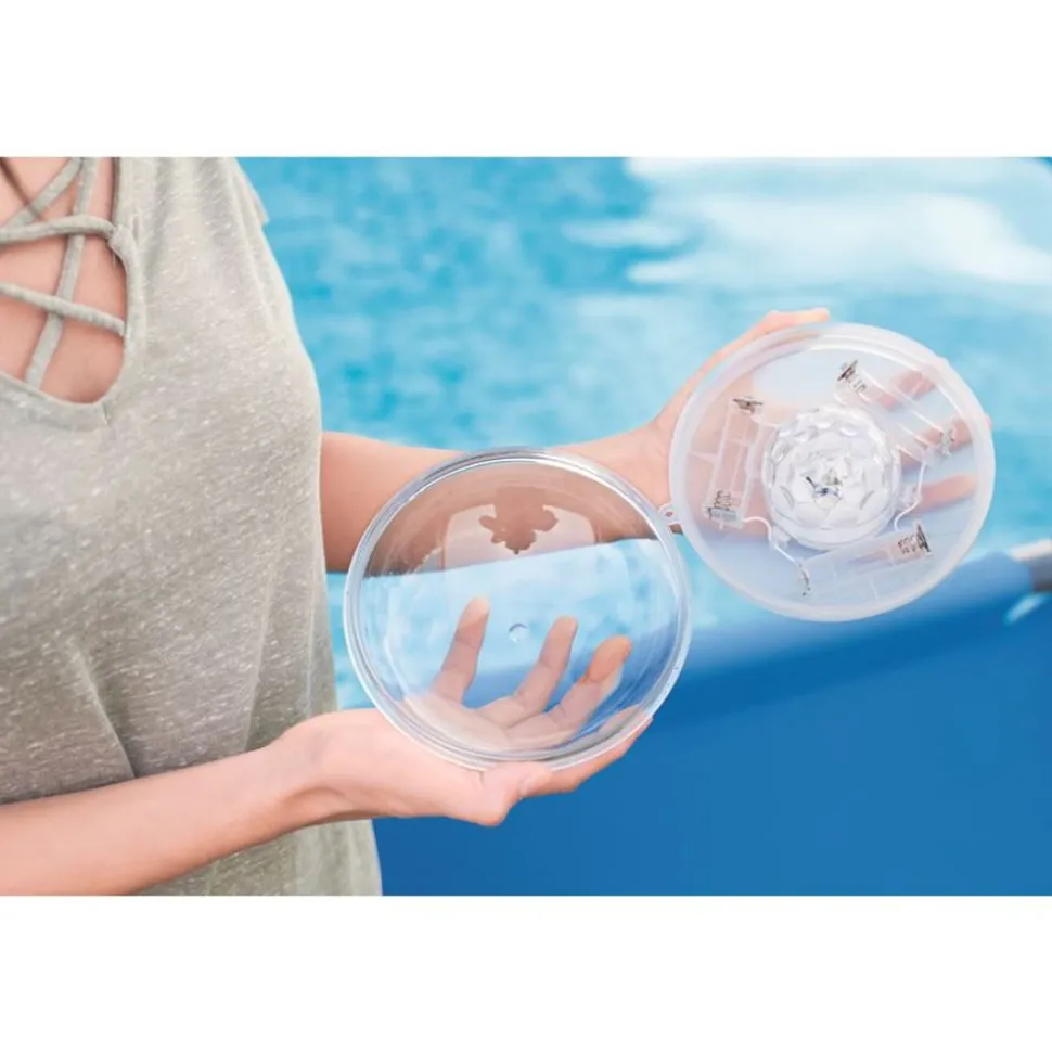 Bestway #58419 Schwimmende Led-Poolbeleuchtung