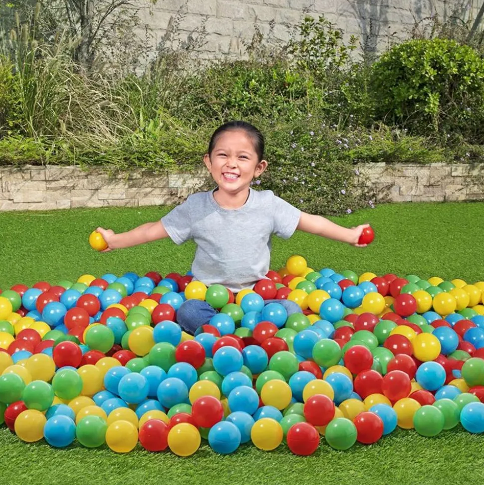 Bestway #52027 Splash&Play Spielballe 100 Stuck