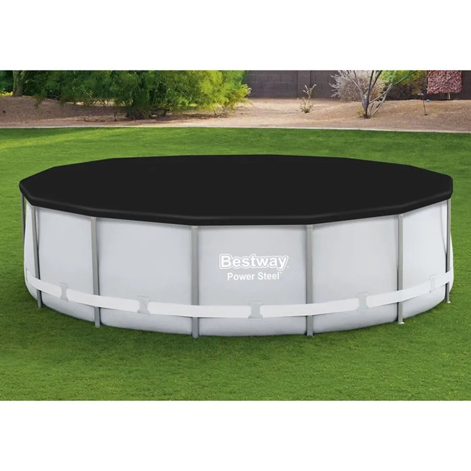 Bestway #58292 Universal-Abdeckplane Fur Pools 360/396Cm