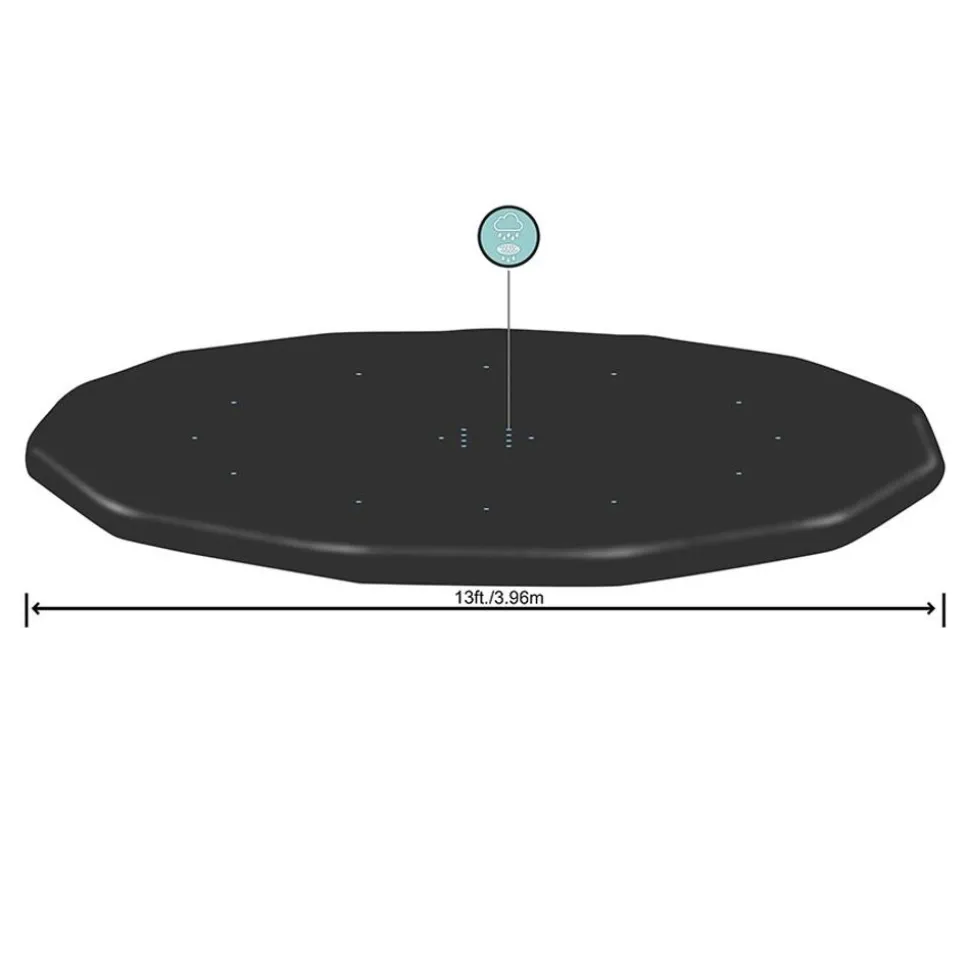 Bestway #58292 Universal-Abdeckplane Fur Pools 360/396Cm