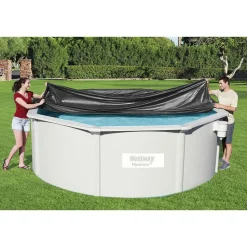 Bestway #58292 Universal-Abdeckplane Fur Pools 360/396Cm