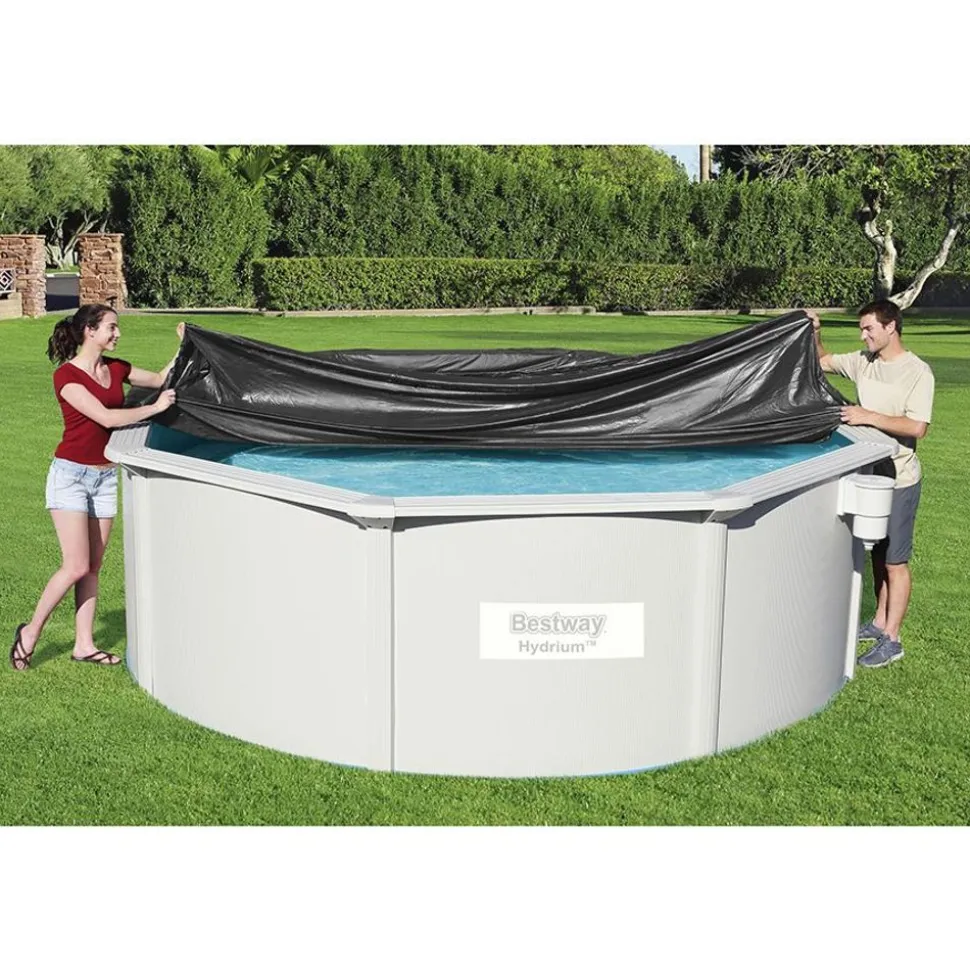 Bestway #58292 Universal-Abdeckplane Fur Pools 360/396Cm