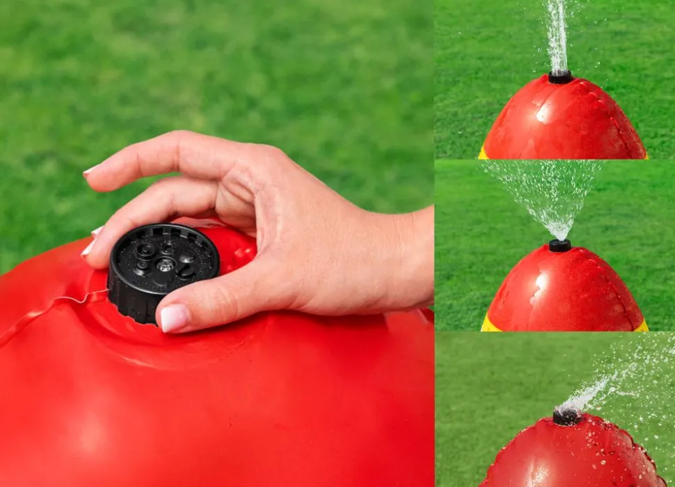 Bestway #52572 Wassersprinkler Rakete Mit 6 Wasserstrahlarten
