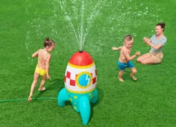 Bestway #52572 Wassersprinkler Rakete Mit 6 Wasserstrahlarten