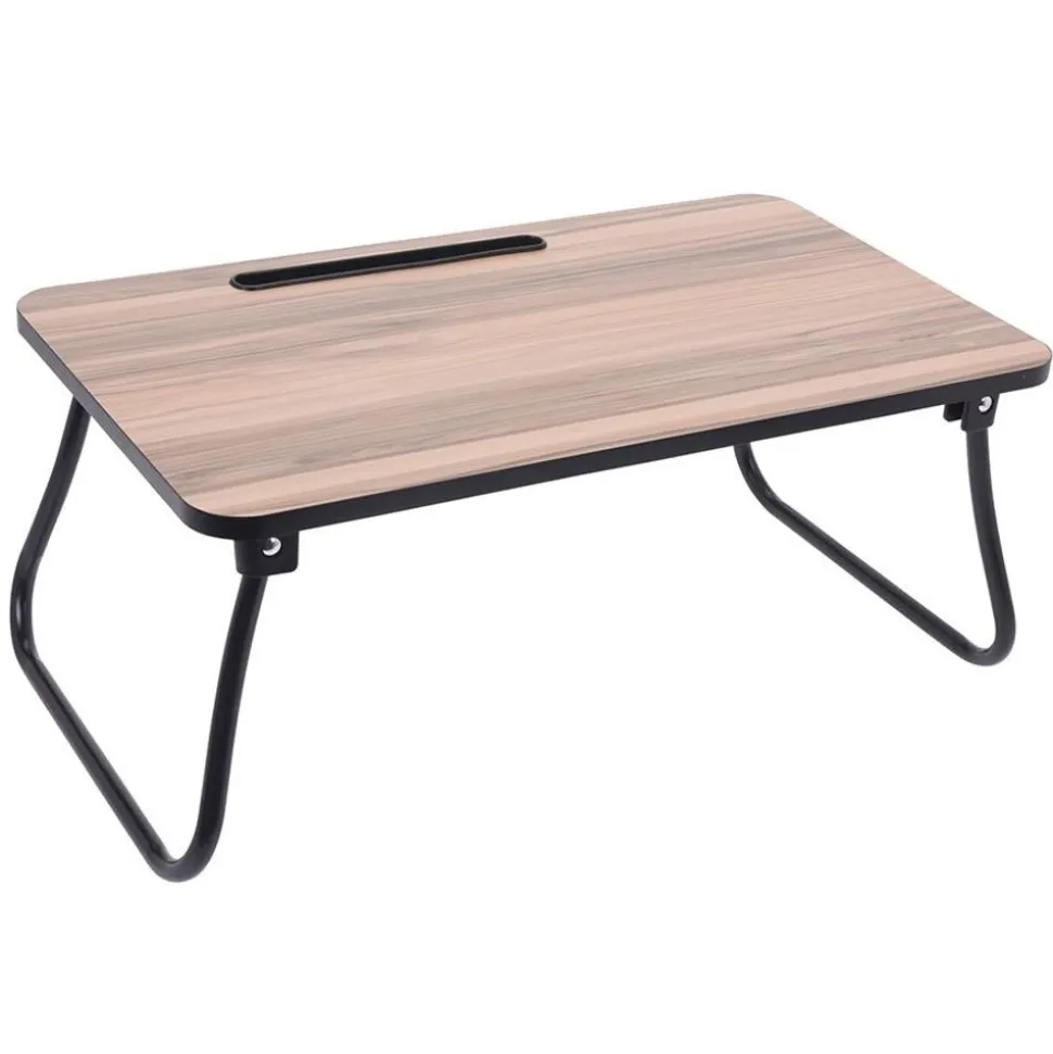 Bett-Tablett Aus Holz 52,5X30X21,5Cm