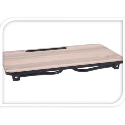 Bett-Tablett Aus Holz 52,5X30X21,5Cm