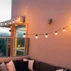 Biergarten-Lichterkette 20Er Warmweis