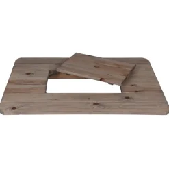 Bierkastenaufsatz Aus Holz 78X58Cm