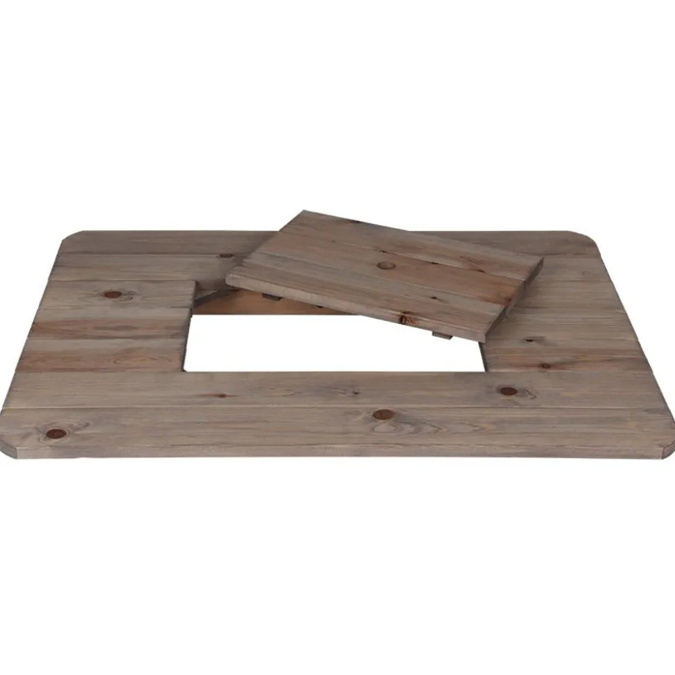Bierkastenaufsatz Aus Holz 78X58Cm