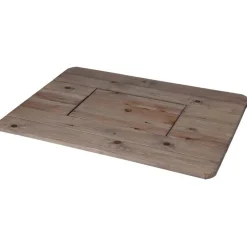 Bierkastenaufsatz Aus Holz 78X58Cm
