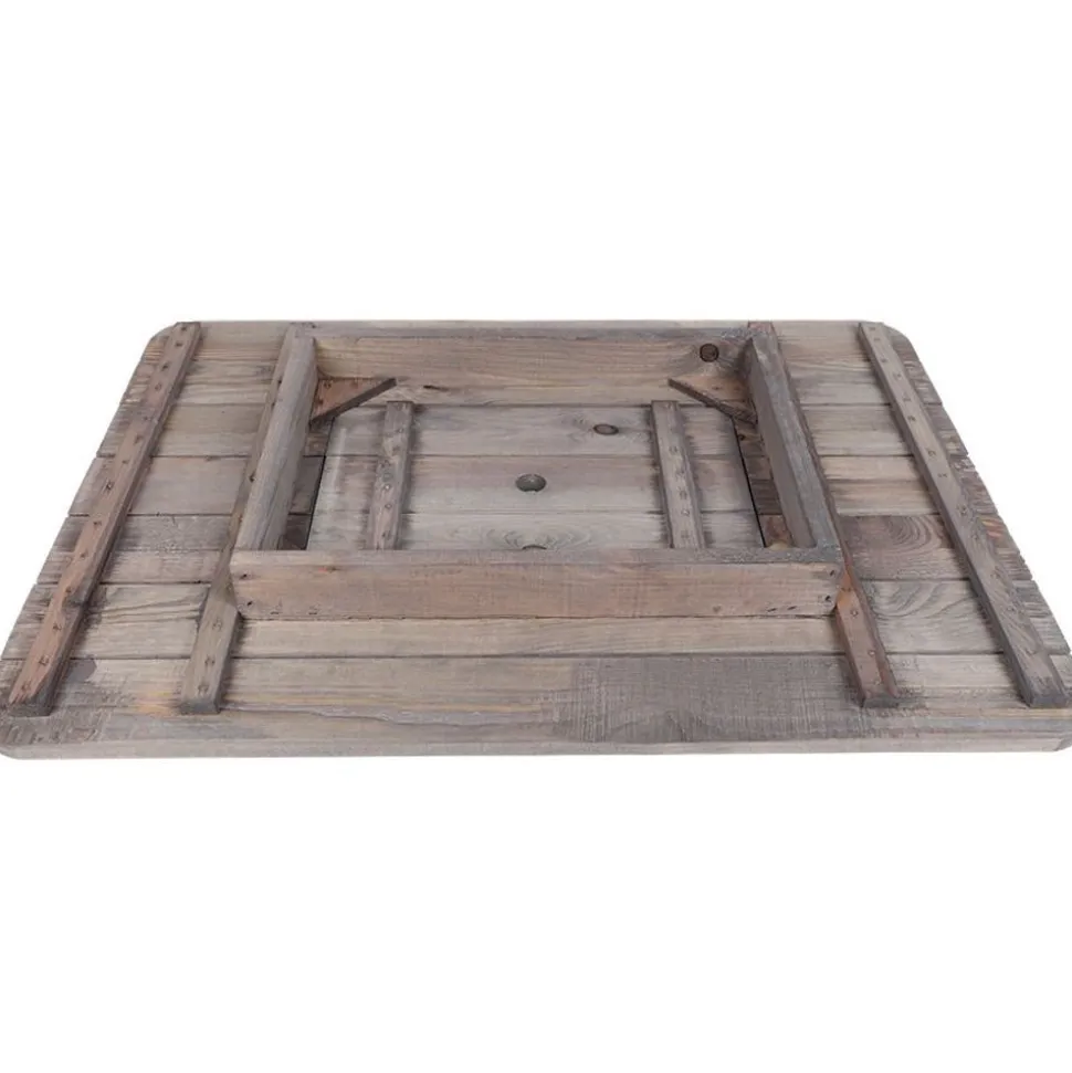 Bierkastenaufsatz Aus Holz 78X58Cm
