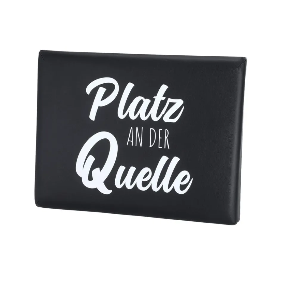 Bierkastensitz Mit Spruch 43X33Cm