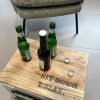 Bierkistensitz Aus Mangoholz 41X30Cm