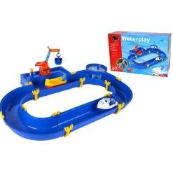 Big Waterplay Harbour 19-Teilig 90X70Cm