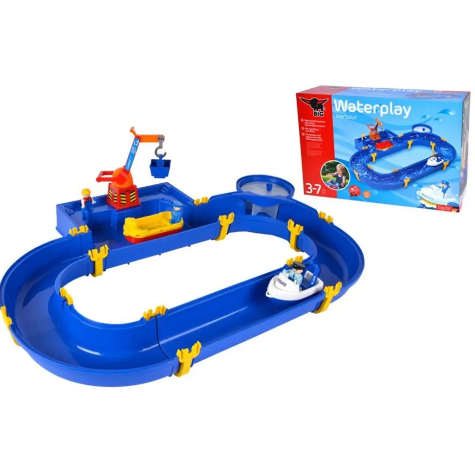 Big Waterplay Harbour 19-Teilig 90X70Cm