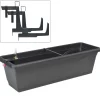 Blumenkasten-Set Extra Line 59Cm Anthrazit