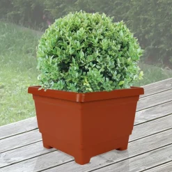 Blumenkubel Eckig 38X38Cm