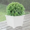 Blumenkubel Eckig 38X38Cm