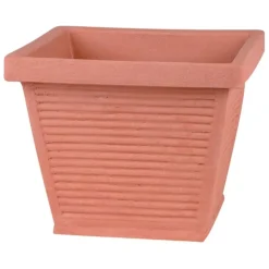 Blumenkubel Perugia 40X40Cm Terrakotta