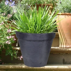 Blumentopf Classic 35X30Cm Anthrazit