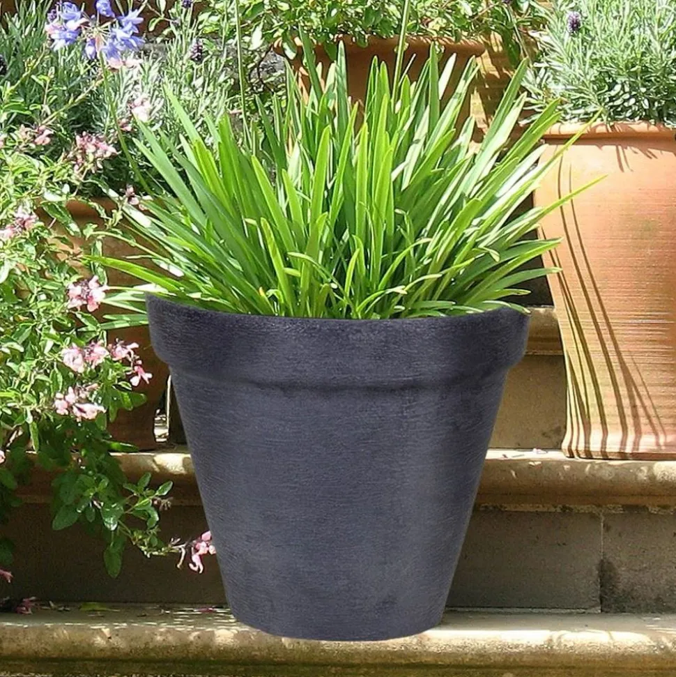 Blumentopf Classic 35X30Cm Anthrazit