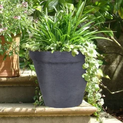 Blumentopf Classic 40X33Cm Anthrazit