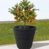 Blumentopf Matuba 48X45,5Cm Anthrazit