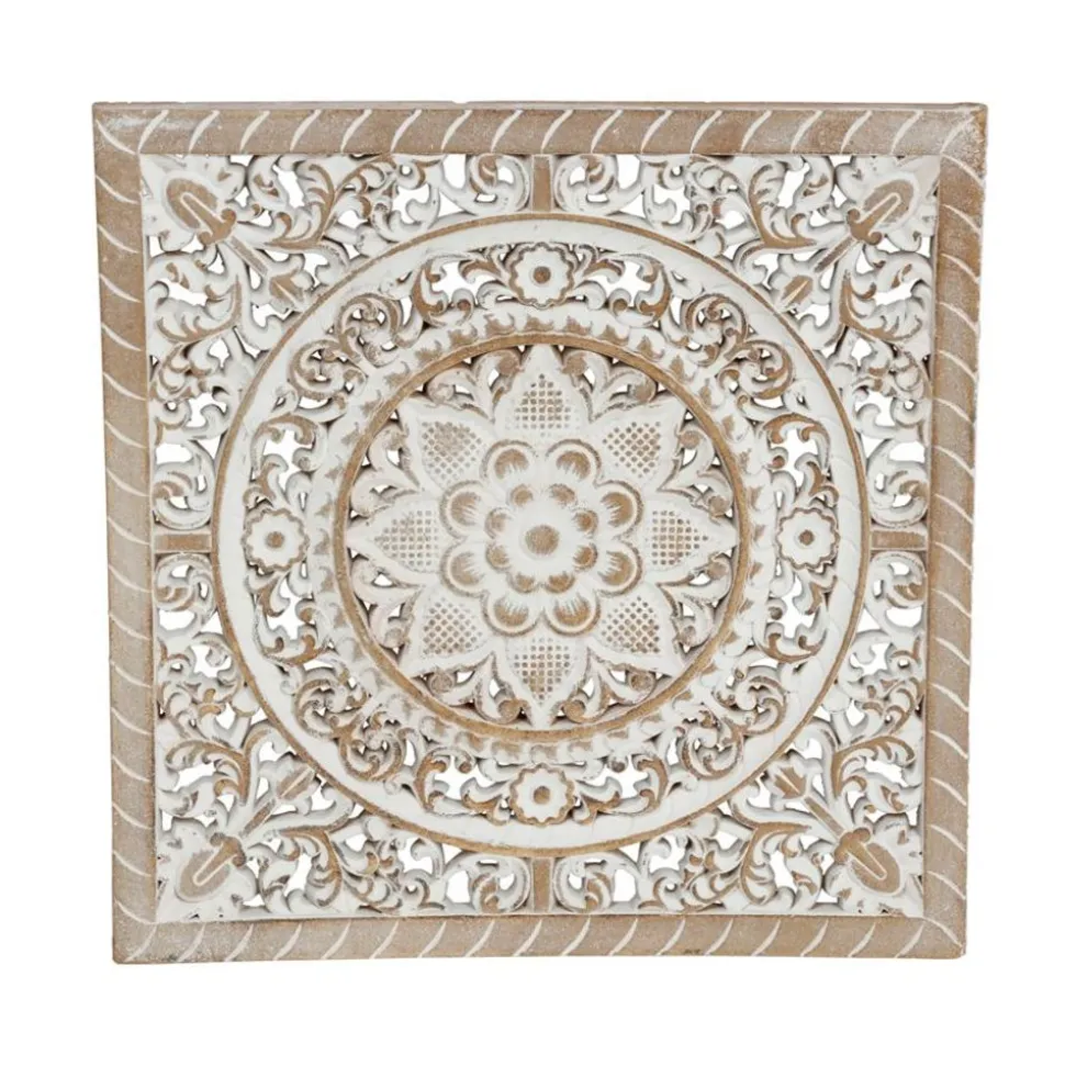 Boho-Wanddekoration Aus Holz 30Cm