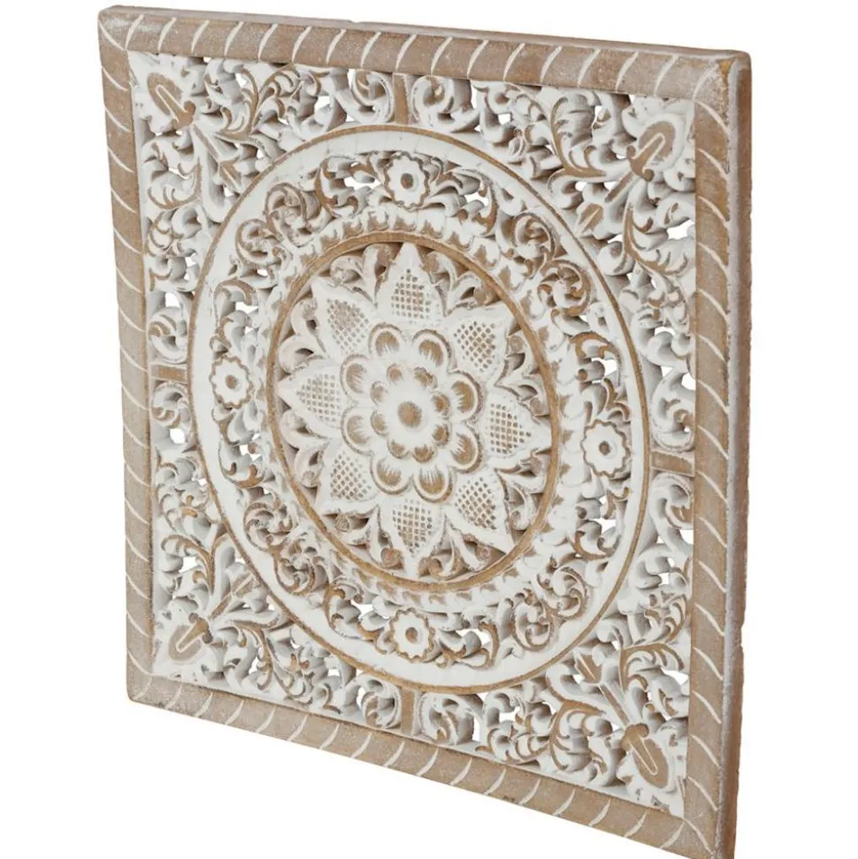 Boho-Wanddekoration Aus Holz 30Cm