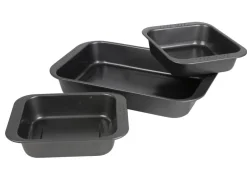 Brat-Und Backform-Set 3-Teilig