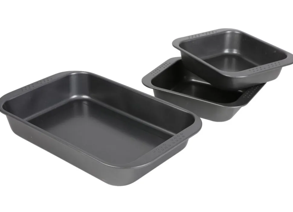 Brat-Und Backform-Set 3-Teilig