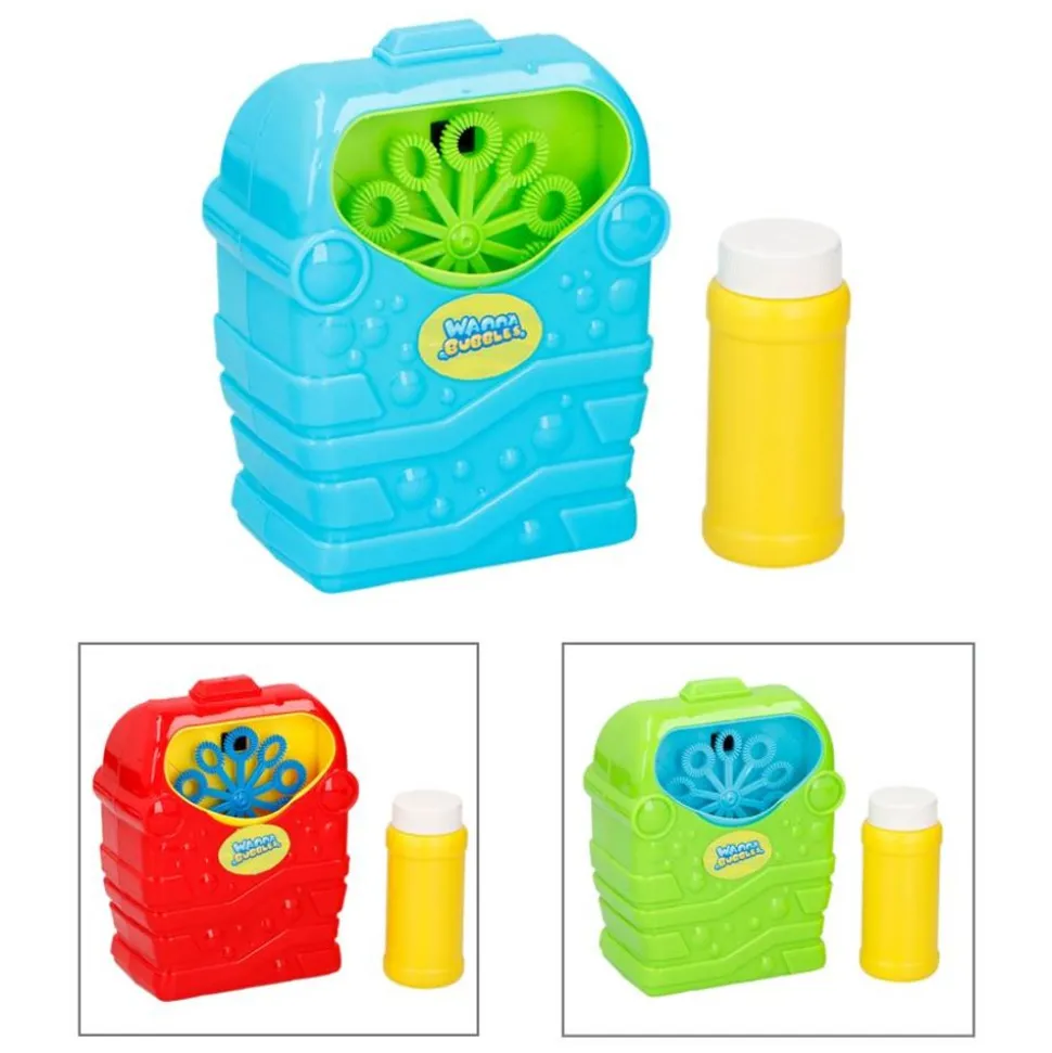 Bubblez Seifenblasenmaschine Mit Seifenwasser 118Ml