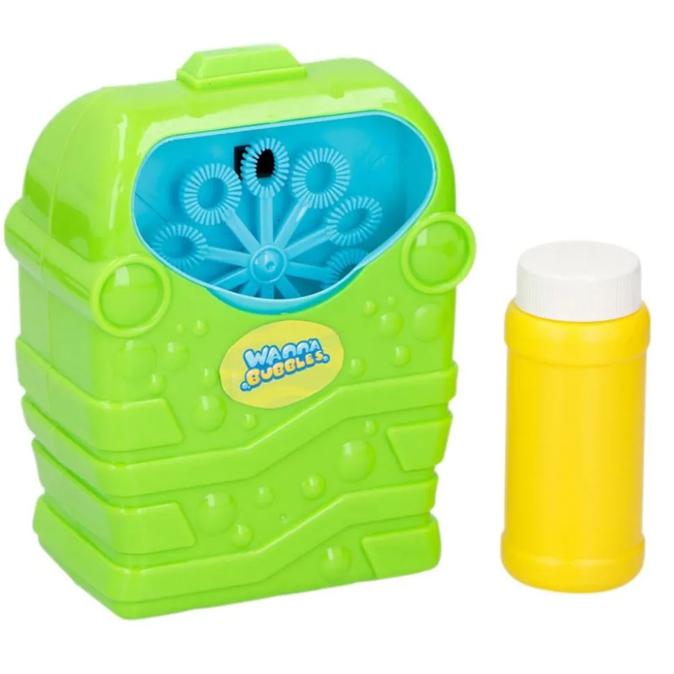 Bubblez Seifenblasenmaschine Mit Seifenwasser 118Ml