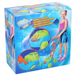 Bubblez Seifenblasen-Rasenmaher